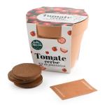 Radis et Capucine - Kit Tomate Cerise Bio - Pot en Terre Cuite - 13 cm - MEDIA_EN_SITUATION_2